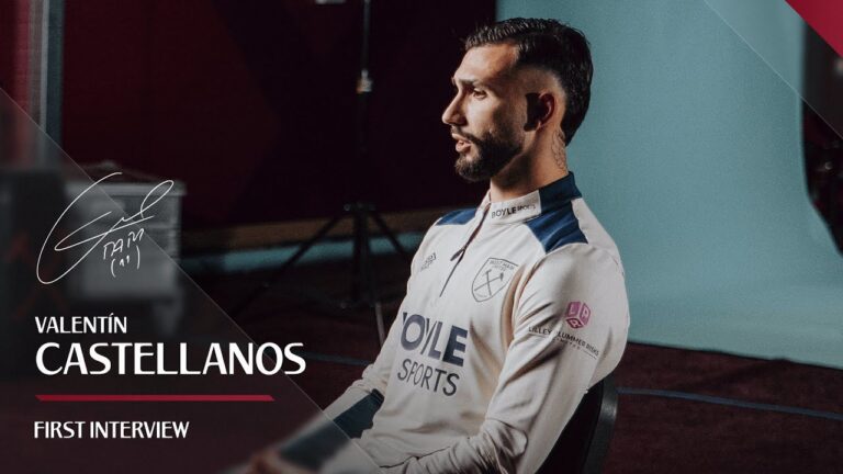 I hope to give my all to the fans! Valentin Castellanos Meet West Ham’s Newest Signing
