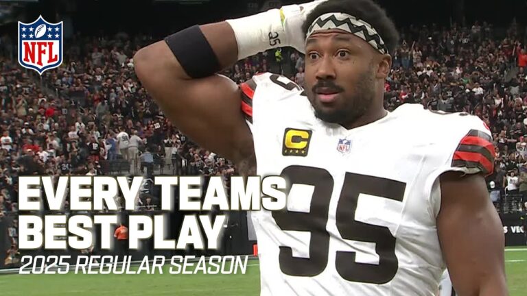 Every Teams’ Best Play 2025 Regular Season