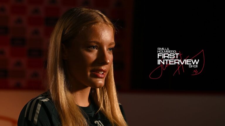 EXCLUSIVE FIRST INTERVIEW Smilla Holmberg on fulfilling dream to play for Arsenal