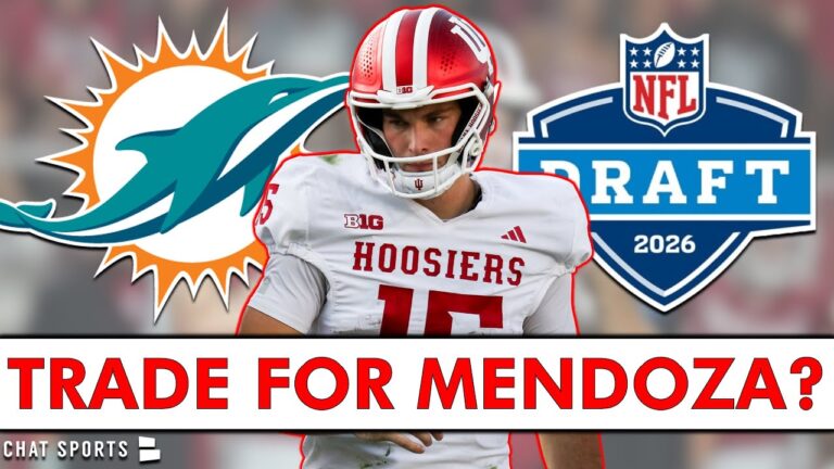 SHOCKING Miami Dolphins Rumors On Trading Up For Fernando Mendoza In 2026 NFL Draft