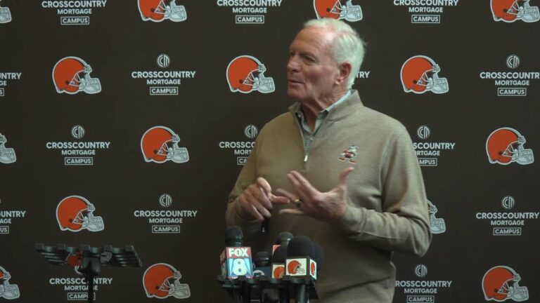 Jimmy Haslam Press Conference January 5th, 2026
