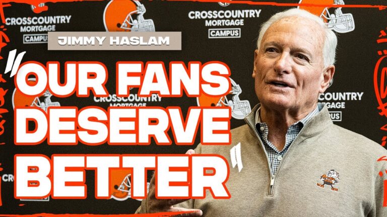 Jimmy Haslam Press Conference: Our fans deserve better
