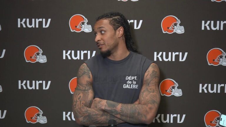 2025 Cleveland Browns Press Conference