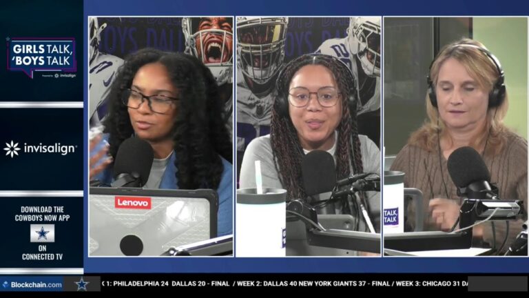 LIVE: Girls Talk, ‘Boys Talk Podcast 1-05-26 Dallas Cowboys 2025