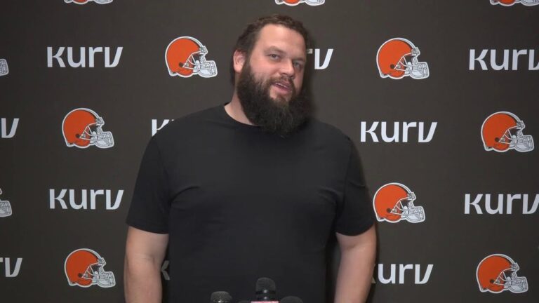2025 Cleveland Browns Press Conference