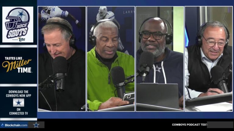 LIVE: Mick Shots Podcast 1-05-26 Dallas Cowboys 2025