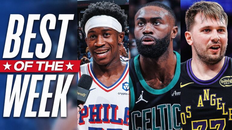 The BEST MOMENTS of Week 11 2025-26 NBA Season