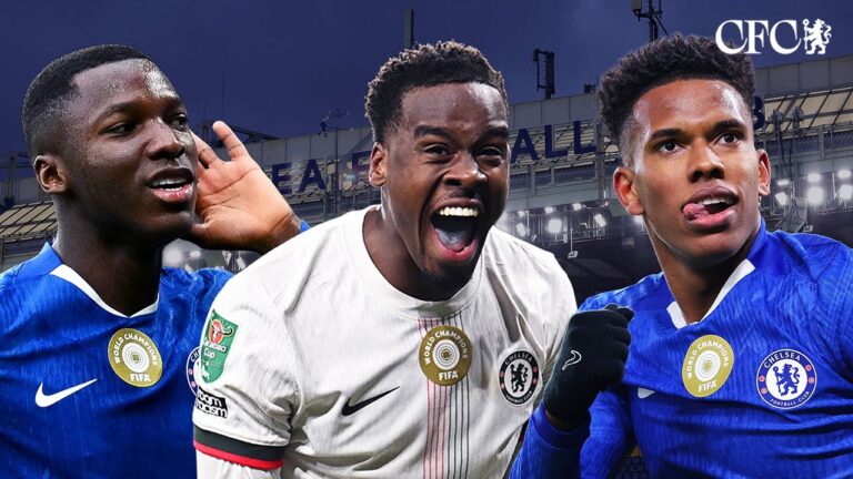 Best Goals of 2025 Chelsea FC