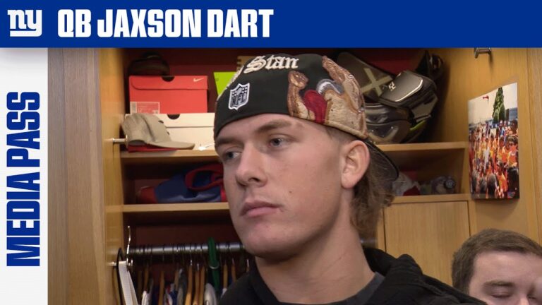 Jaxson Dart: &39I can&39t wait&39 to play with Malik Nabers New York Giants