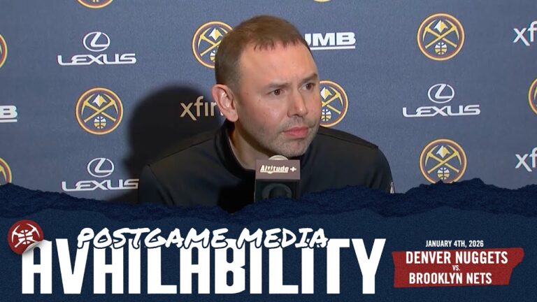 Coach Adelman Postgame Media vs. BKN