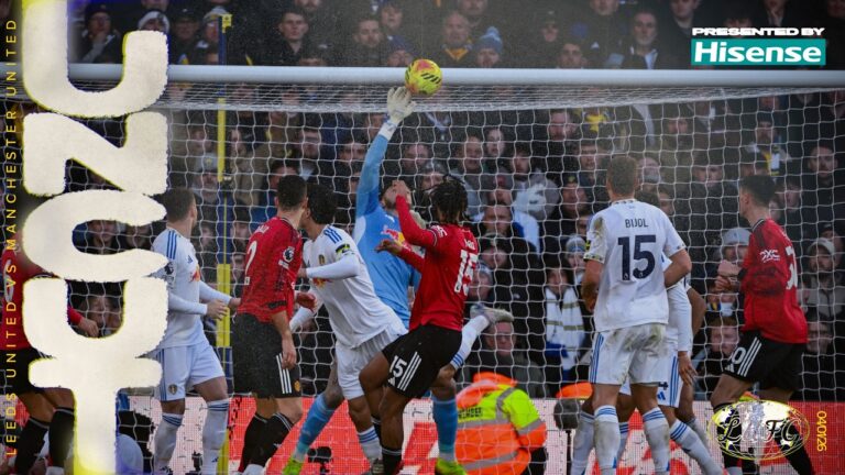 Uncut Behind-the-scenes at Leeds United v Manchester United