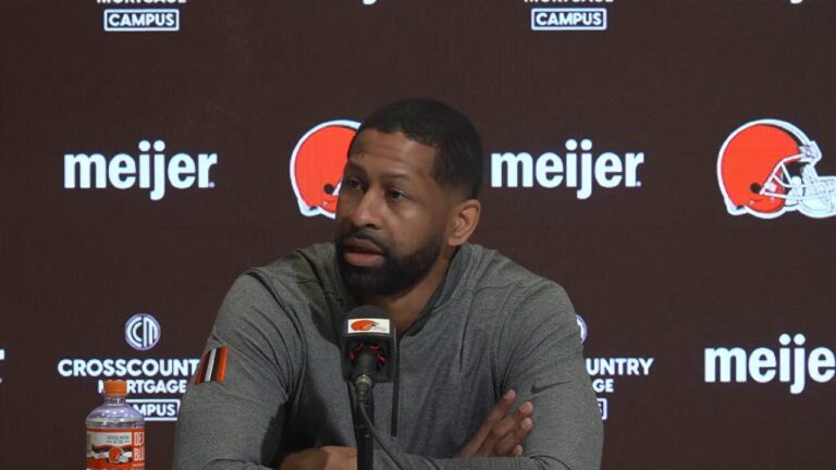 2025 Cleveland Browns Press Conference