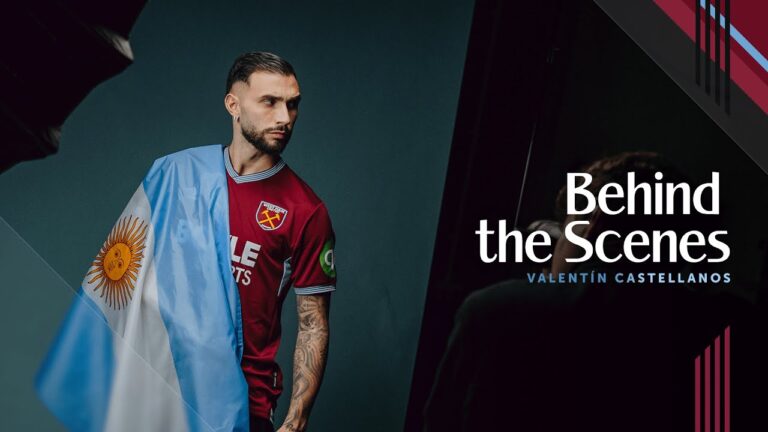 Taty Castellanos First Day As A Hammer! Behind the Scenes