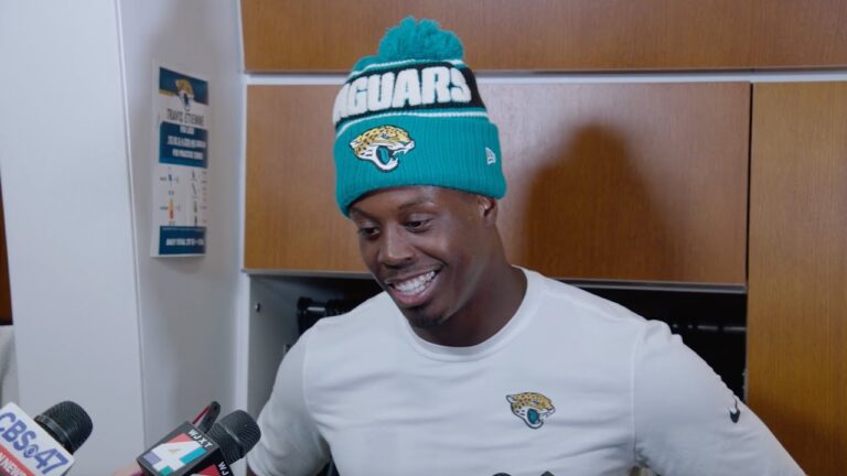 Jaguars Players Emphasize Focus Ahead of Week 18 vs. Titans Jacksonville Jaguars