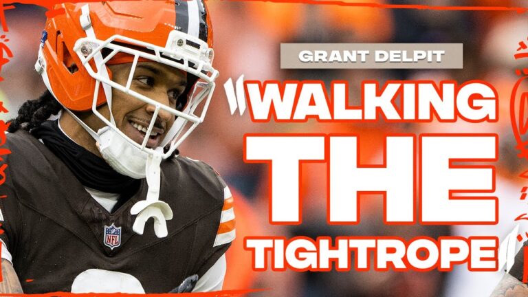 Grant Delpit Press Conference: Walking the tightrope