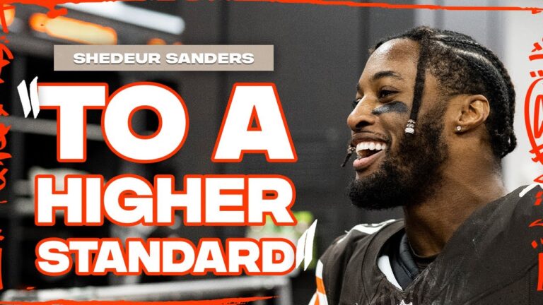 Denzel Ward Press Conference: To a higher standard