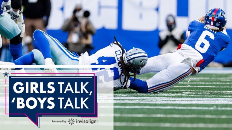 Back to the Drawing Board for the Cowboys Girls Talk, ‘Boys Talk