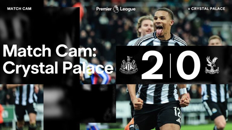 Malick Thiaw Thiaw Thiaw Match Cam Newcastle United 2 Crystal Palace 0