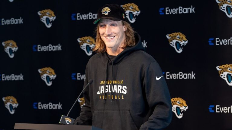 Trevor Lawrence on Week 18 vs. Titans, Division Title Opportunity Jacksonville Jaguars