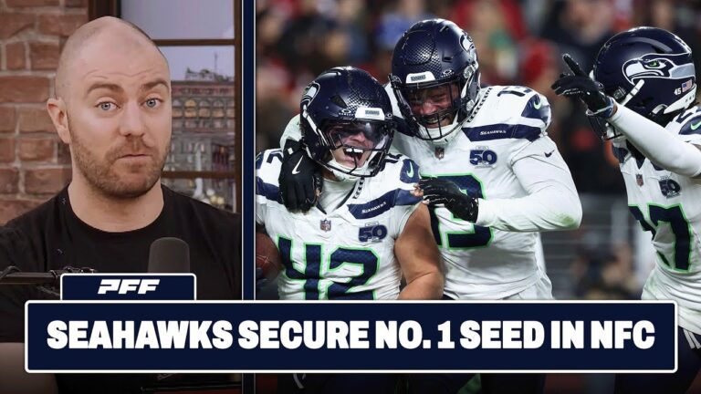 Seattle Seahawks vs. San Francisco 49ers Review PFF Grade Release Show