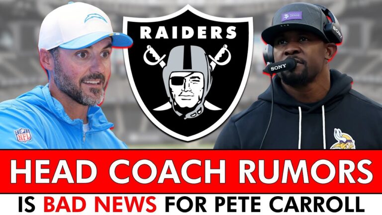 Raiders Rumors Are Heating Up Around 2 NFL Head Coach Candidates Bad News For Pete Carroll
