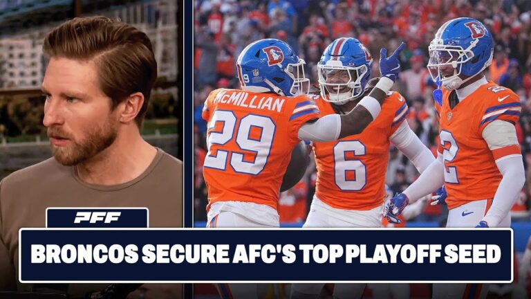 Denver Broncos vs. Los Angeles Chargers Review PFF Grade Release Show