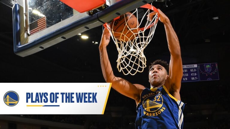 Golden State Warriors Plays of the Week Week 11 (2025-26 NBA Season)