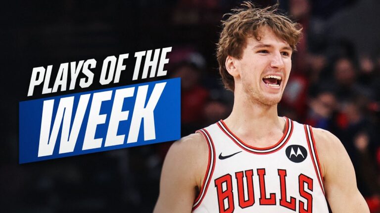 The TOP Plays of Week 11 2025-26 NBA Season