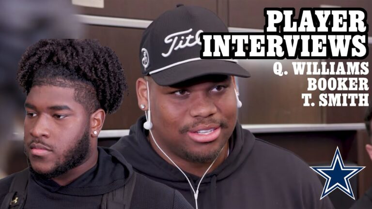 Cowboys Players on Building Off 2025 Season & More Player Interviews