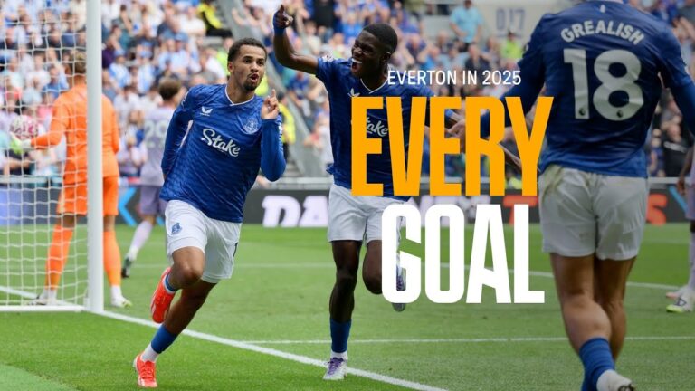 EVERY Everton Goal In 2025! 
