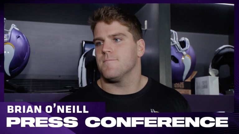 Brian O’Neill Locker Room Clean Out Day 2025 Season