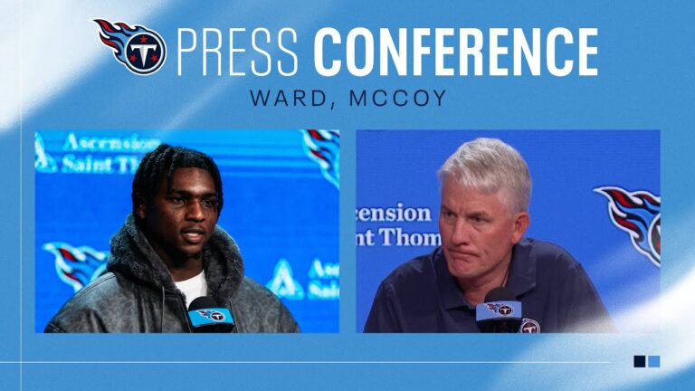 We Have to Reach Another Level of Accountability with Each Other Press Conference