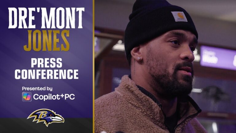 Dre’Mont Jones: I Love Being A Raven Baltimore Ravens