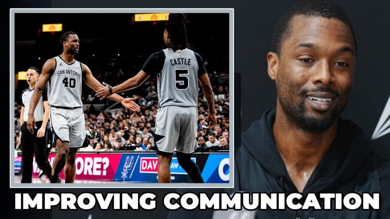 Harrison Barnes on Team Improving Communication During Long Season