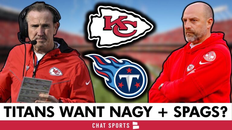 MAJOR CHIEFS RUMORS: Matt Nagy & Steve Spagnuolo Interviewing To Be Next Titans Head Coach