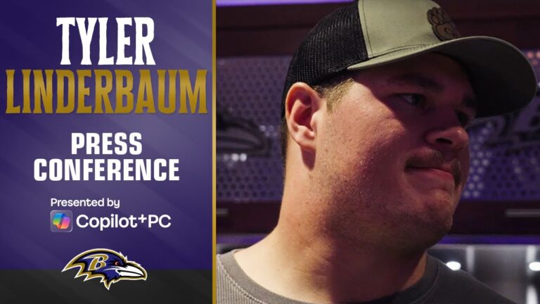 Tyler Linderbaum: I Absolutely Want to Be Back Baltimore Ravens