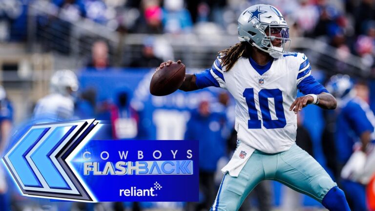 Final Whistle, Familiar Questions Cowboys Flashback