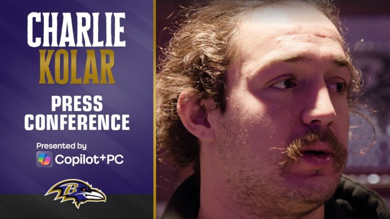 Charlie Kolar: Good Teams Find A Way to Win, We Didn’t Do That Enough Baltimore Ravens