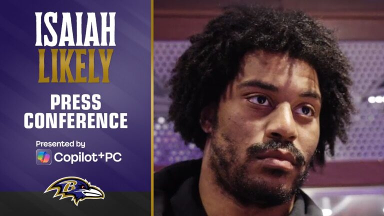 Isaiah Likely On His Desire to Be Back With Ravens Baltimore Ravens