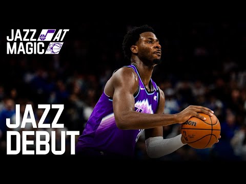 JAREN JACKSON JR. DEBUT for UTAH JAZZ UTAH JAZZ