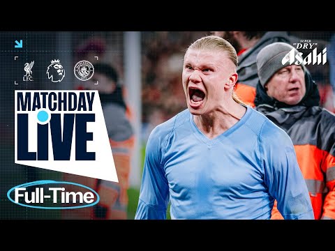 CITY WIN AT ANFIELD!!! Liverpool 1-2 Man City MatchDay Live