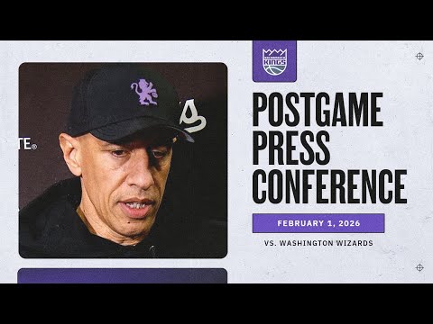 Coach Christie Postgame Interview 2.1.26