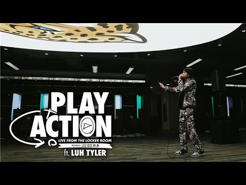 Luh Tyler LIVE from the Jaguars Locker Room! Play Action