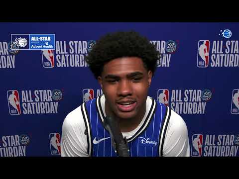 Jase Richardson Press Conference After Dunk Contest