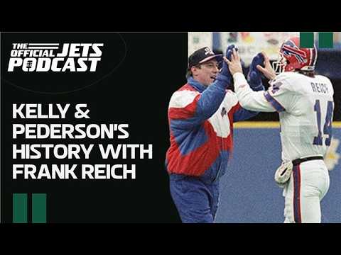 Jim Kelly and Doug Pederson Discuss Frank Reich’s NFL Career, Path to Jets