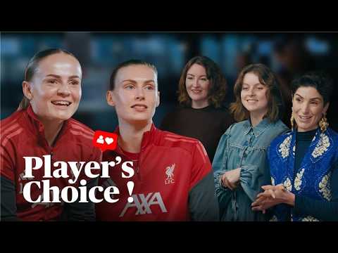 Liverpool FC Players Choice: Lily Woodham and Jenna Clark AXA