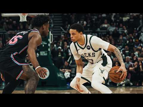 Ryan Rollins Scores 21 Points vs. Heat 02.24.26