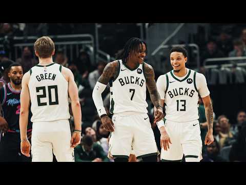 Highlights: Bucks 128 – Miami Heat 117 02.24.26