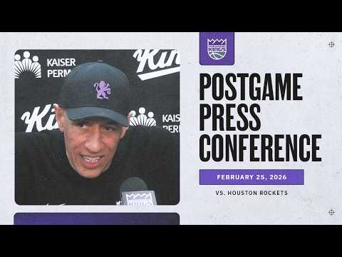 Coach Christie Postgame Interviews 2.25.26