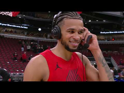 Toumani Camara Postgame Interview Brightside Windows Baseline Report Bulls February 26, 2026